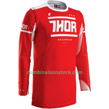Maillot VTT/Motocross Thro PRIME FIT Manches Longues N001